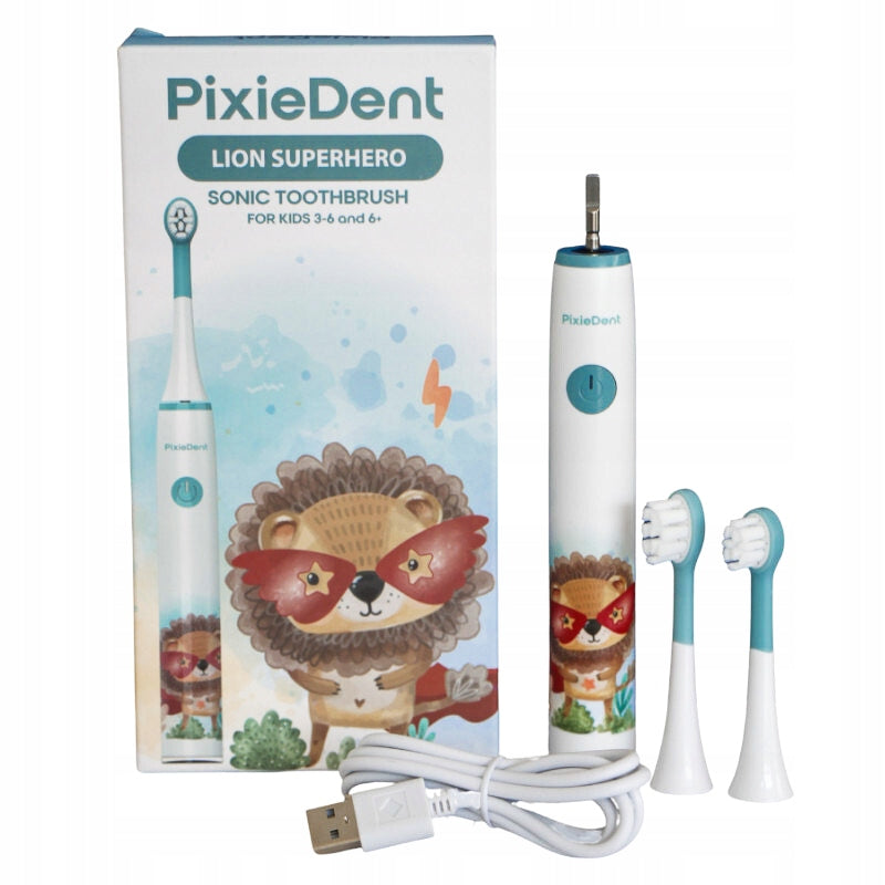 Sonic toothbrush for children PixieDent Lion Brand PixieDent