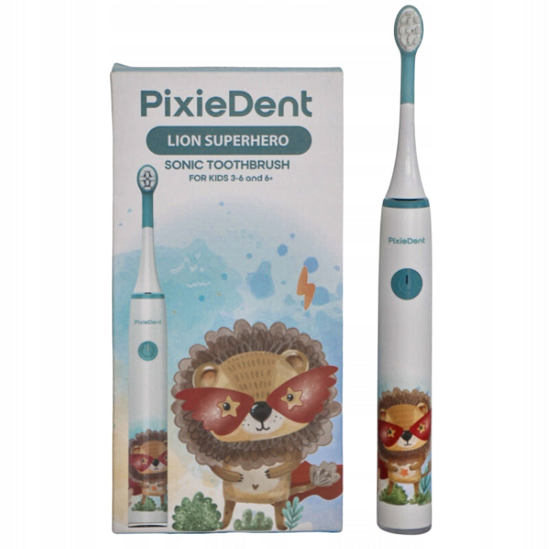 Sonic toothbrush for children PixieDent Lion EAN (GTIN) 5905655410332