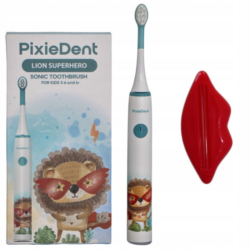 Sonic toothbrush for children PixieDent Lion