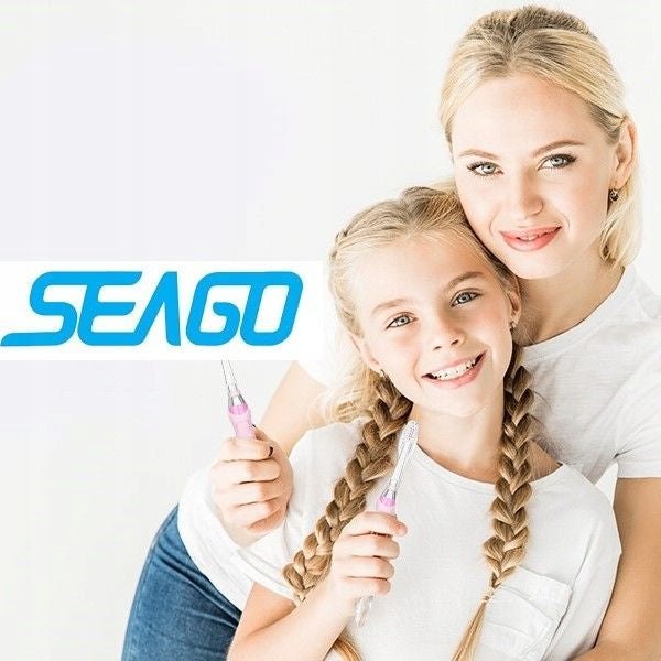 Sonic toothbrush for children Seago SG-977, 8 Tips, LED - Blue Packaging status original