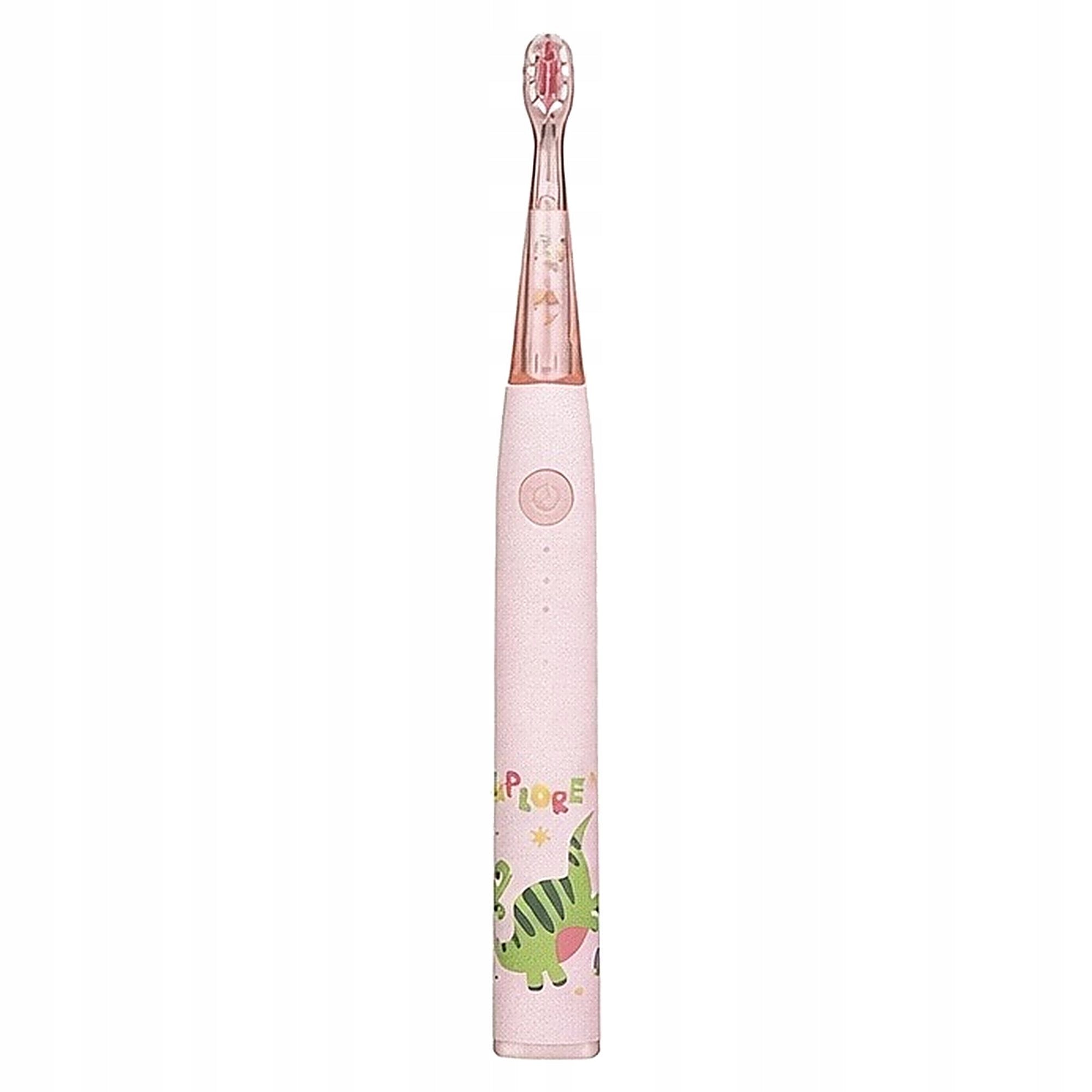 Sonic toothbrush for children Selvione pink delicate ED710 Packaging status original