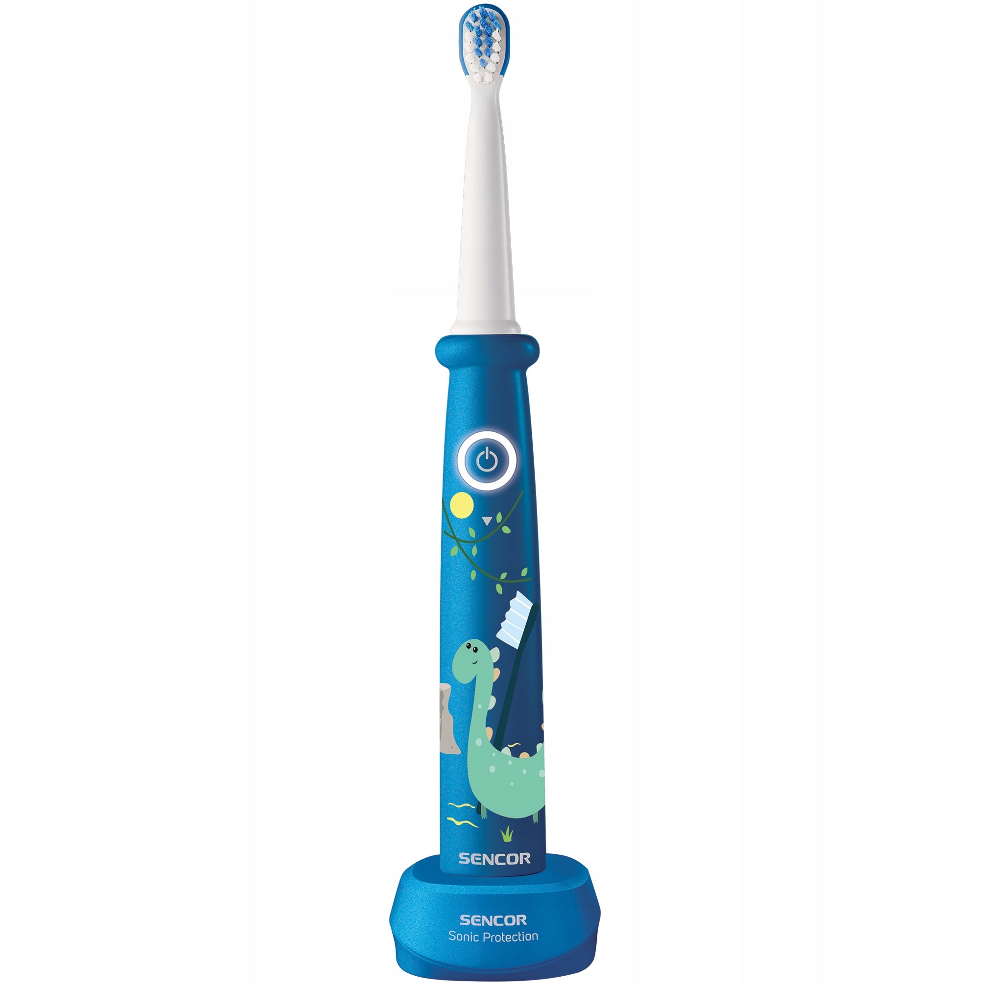 Sonic toothbrush for children Sencor Junior 6-12lat timer massager EAN (GTIN) 8590669251933