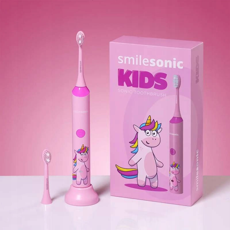 Sonic toothbrush for children Smilesonic Kids Unicorn +washing calendar
