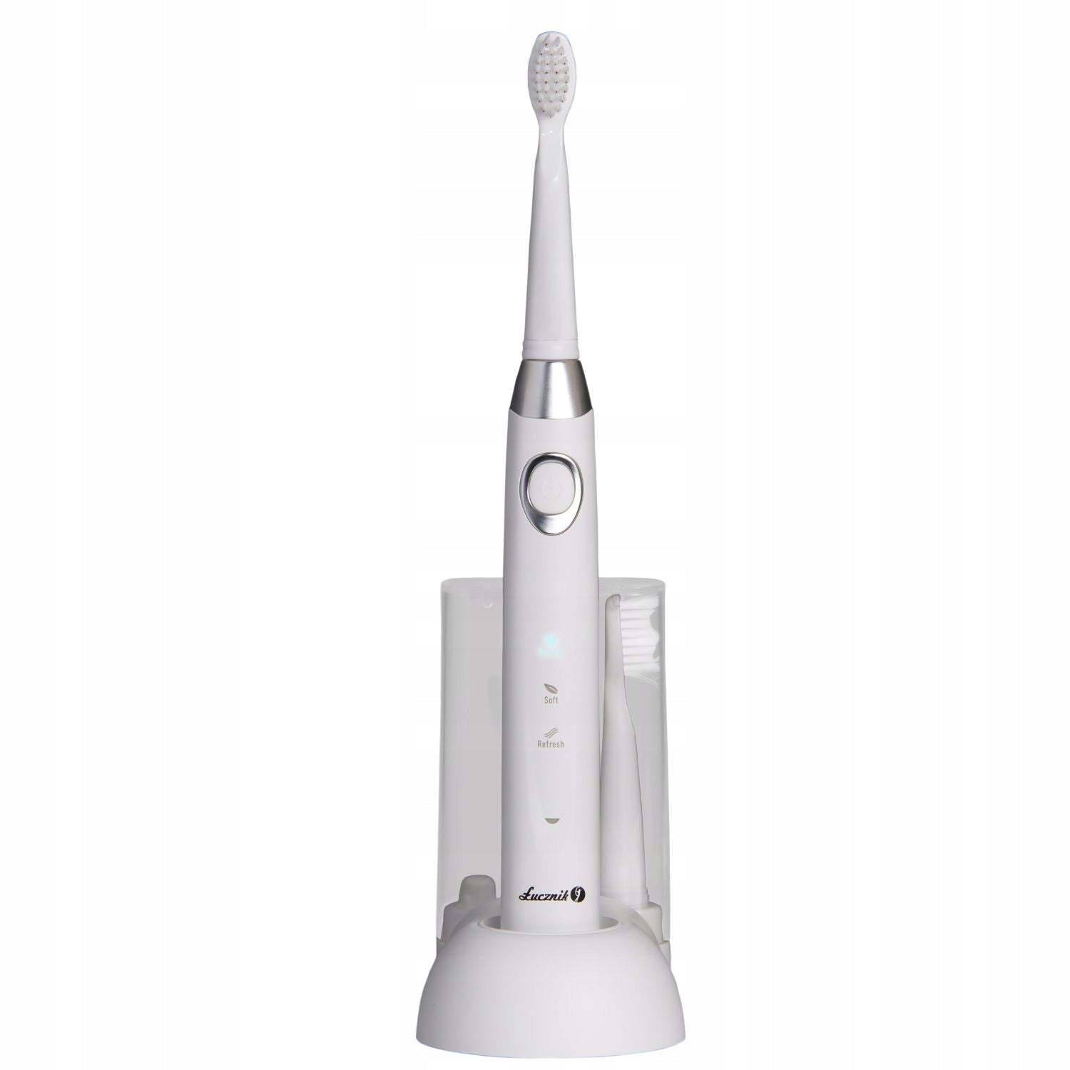 Sonic toothbrush Łucznik 2 tips freebie 34.000rpm timer EAN (GTIN) 5902022182427