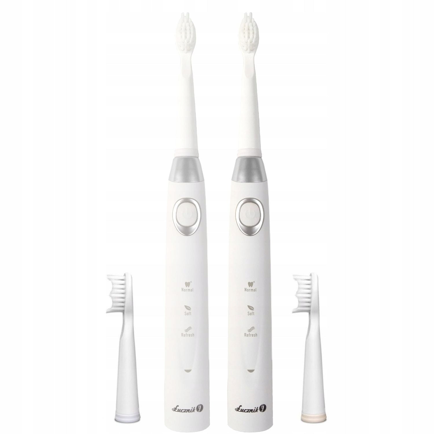 Sonic toothbrush Łucznik electric 3 modes 2 tips SET EAN (GTIN) 5902022182427