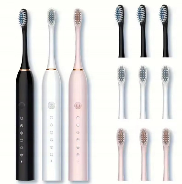 Sonic toothbrush universal BLACK Kind toothbrush