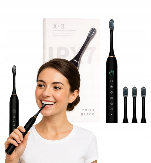 Sonic toothbrush universal BLACK