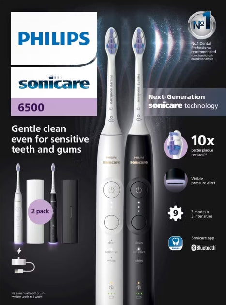 Sonic toothbrushes Philips Sonicare HX7419/01 set Brand Philips