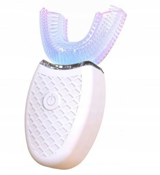 Sonica Electric Toothbrush 360° White – Comfortable & Festive
