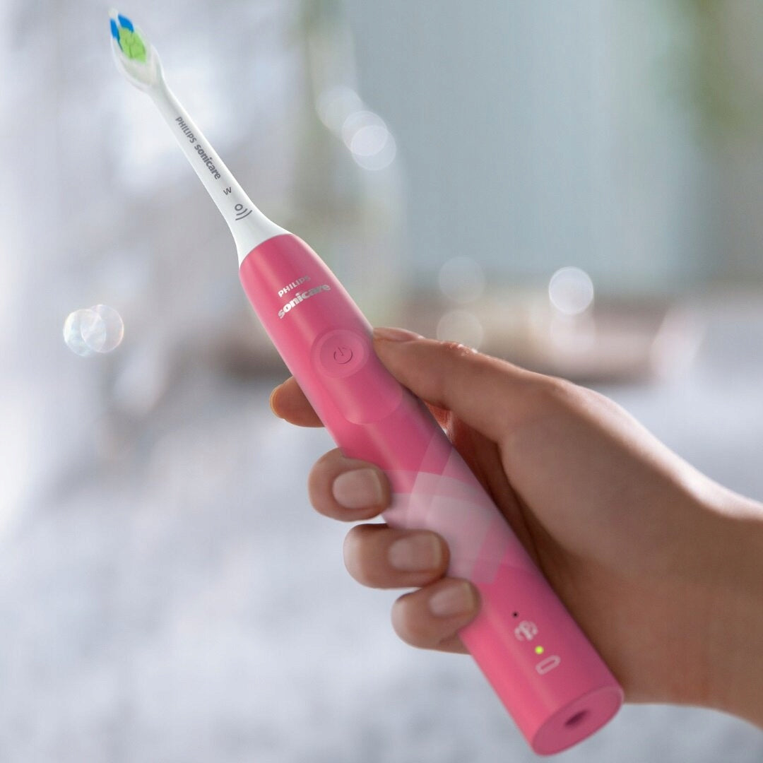 Sonicare PHILIPS Sonicare 4100 HX3689 41 Pink Dominant color pink