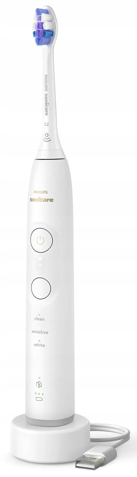 Sonicare PHILIPS Sonicare 6500 HX7410/02 White Batteries included yes