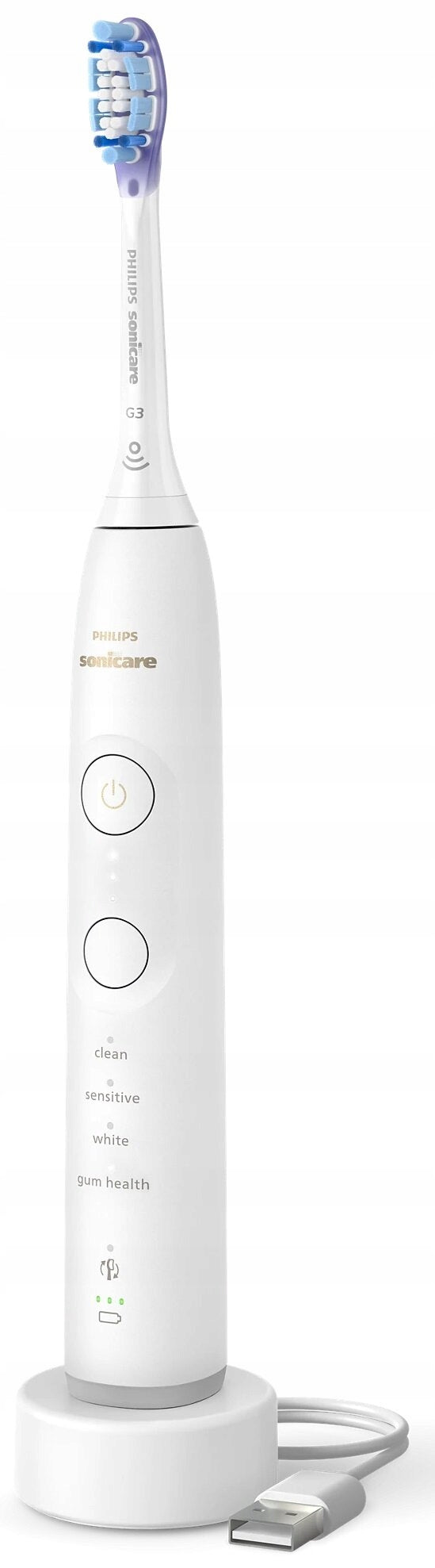Sonicare PHILIPS Sonicare 7100 HX7420/01 White Batteries included yes