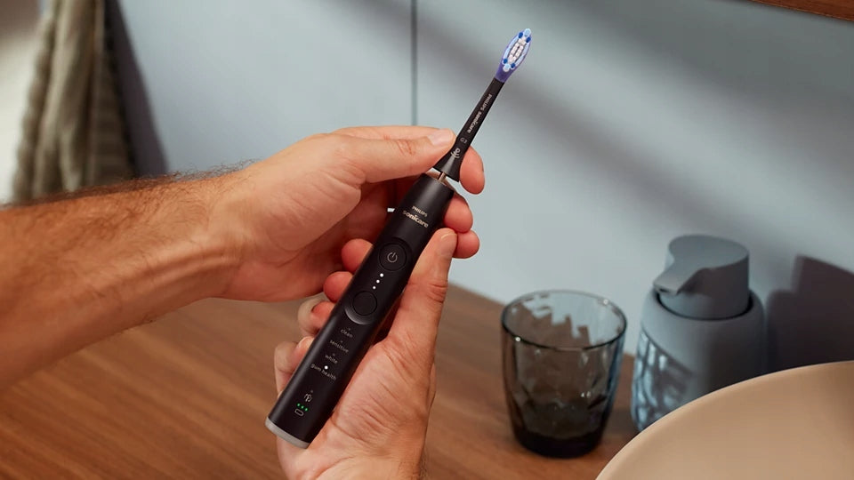 Sonicare Philips black Sonicare 7100 set of 2 Manufacturer code HX7429/03