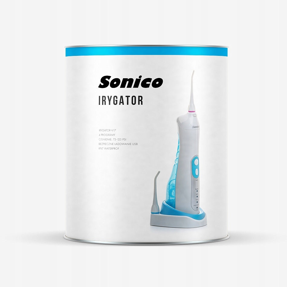 Sonico Irrigator V-17 Super Powerful 4 programs!!