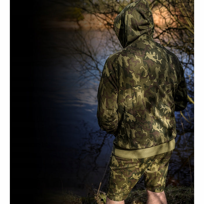 Sonik Fleecové šortky Camo XXL Brand Sonik