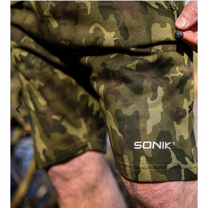 Sonik Fleecové šortky Camo XXL Manufacturer code NC0058