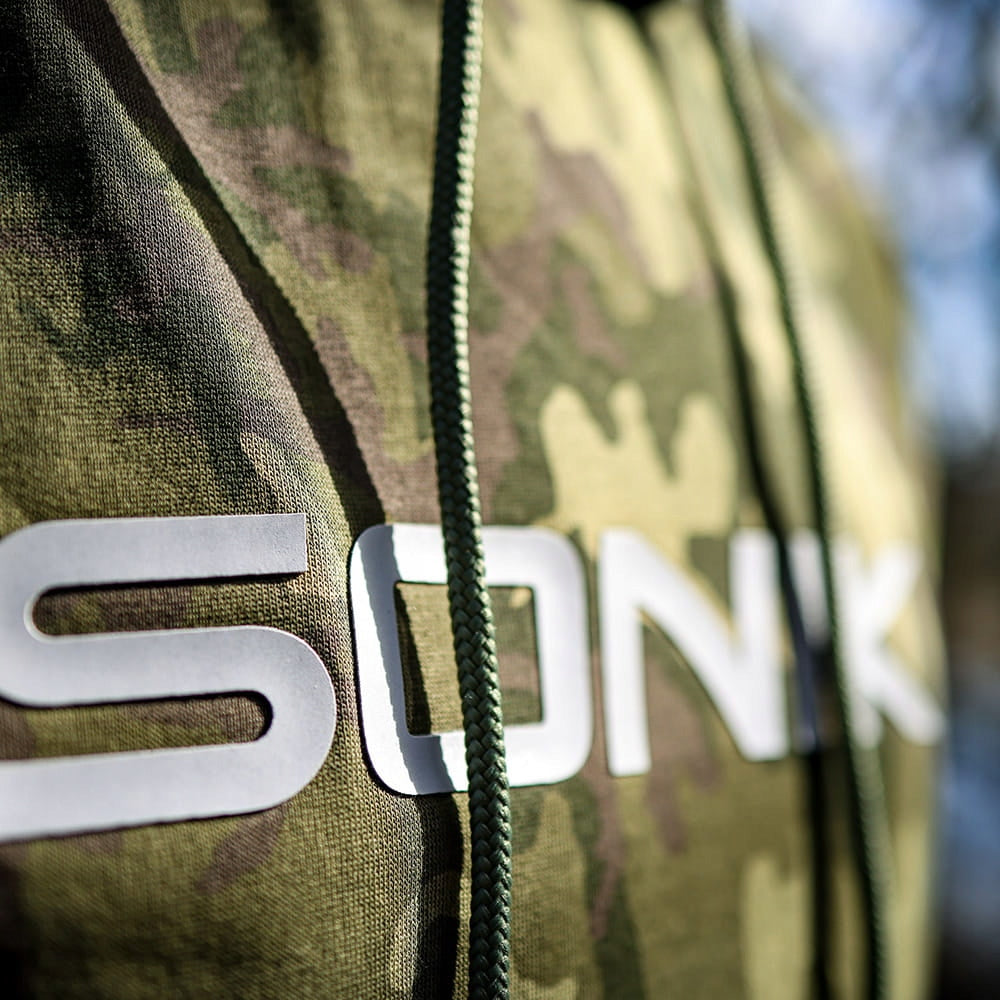 Sonik Hoody Camo (velikost XXL) - rybářská mikina Manufacturer code NC0046