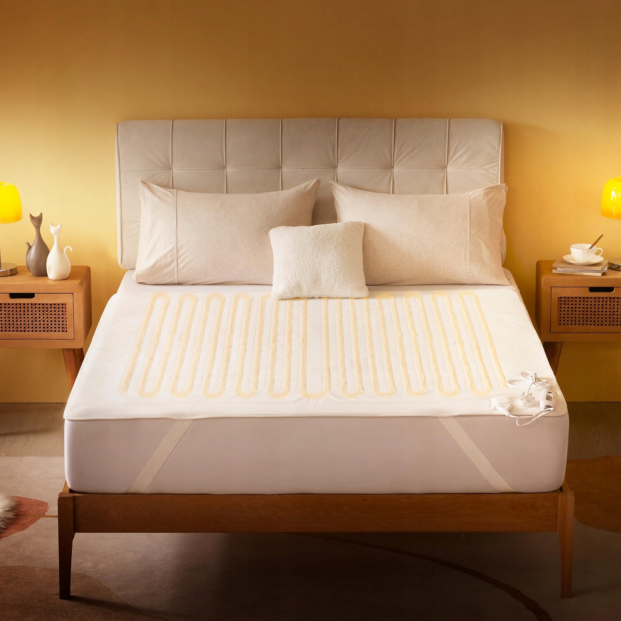 Sonive electric blanket with automatic shut-off 150x80cm