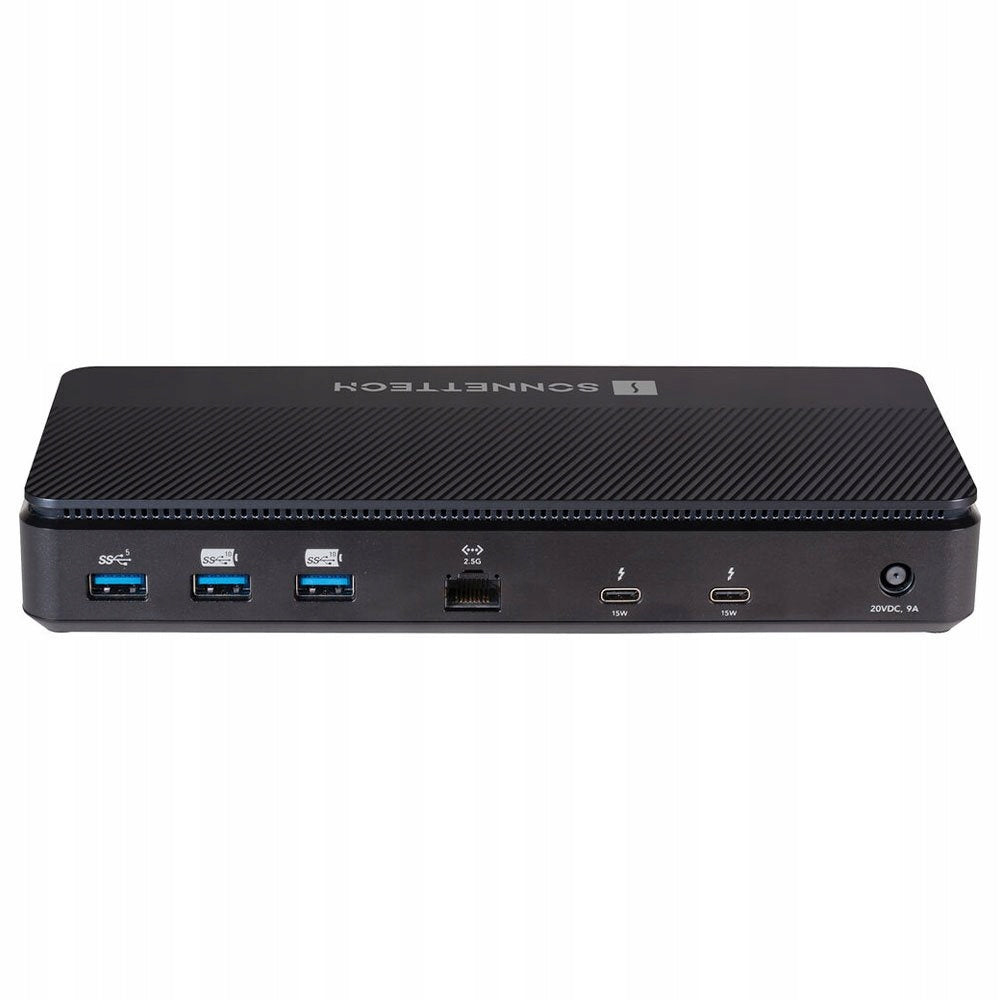 Sonnet Echo 13 Thunderbolt 5 SSD Dock 1TB - Black ECHO-DK13-1TB5