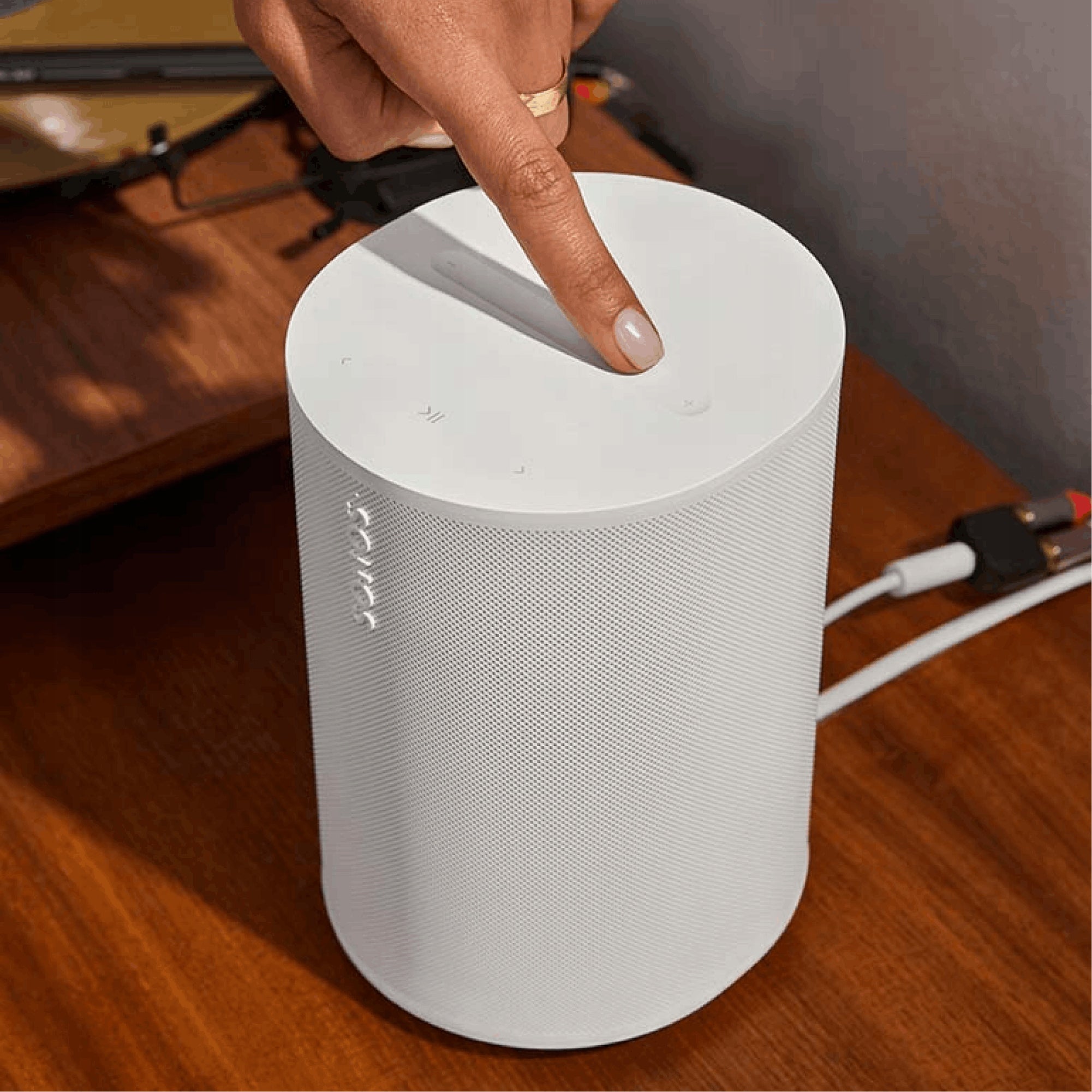 Sonos ERA 100 SL Bluetooth speaker multiroom wireless White Wi-Fi Manufacturer code E10SLEU1