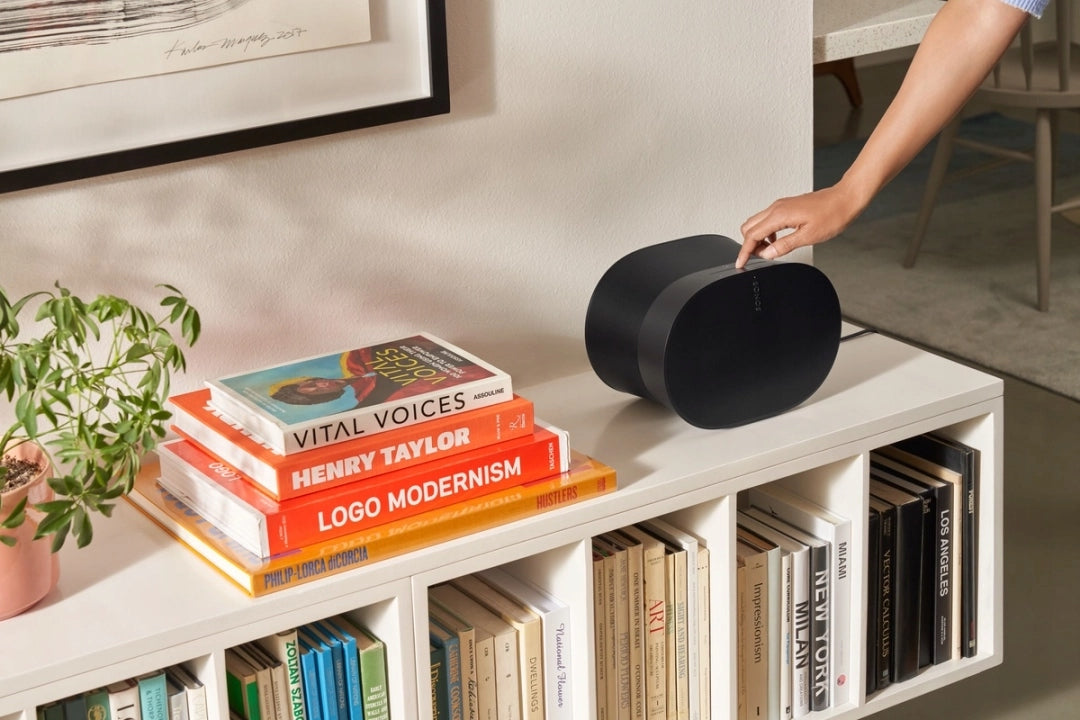 Sonos ERA 300 x2 Bluetooth speakers Atmos Multiroom wireless Black Manufacturer code E30G1EU1BLK