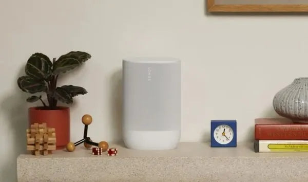 Sonos Move Gen2 intelligens hordozható multiroom hangsugárzó, fehér Manufacturer code MOVE2EU1