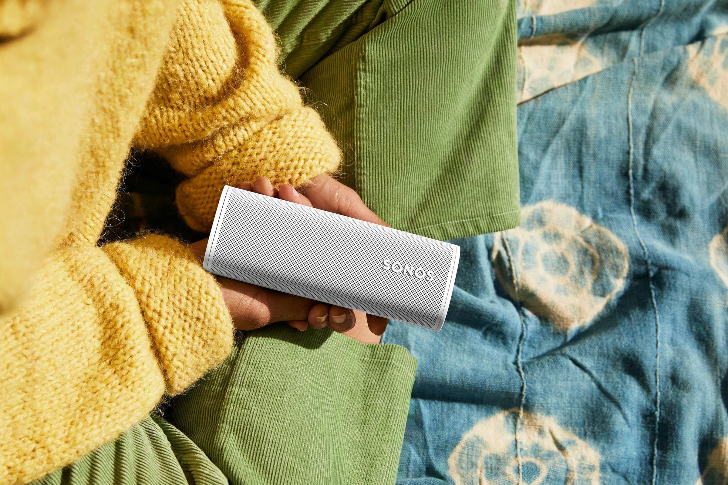 Sonos Roam 2 x2 Bluetooth Speakers White Portable with Wi-Fi Apple AirPlay Packaging status original