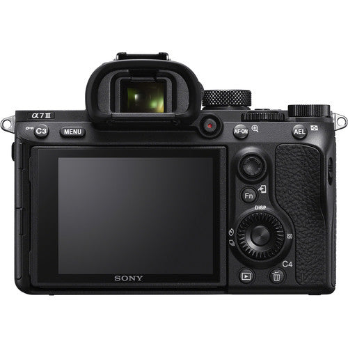 Sony A7 III + 24-105mm F4 G OSS FF 4K Eye AF Stabilization Brand Sony