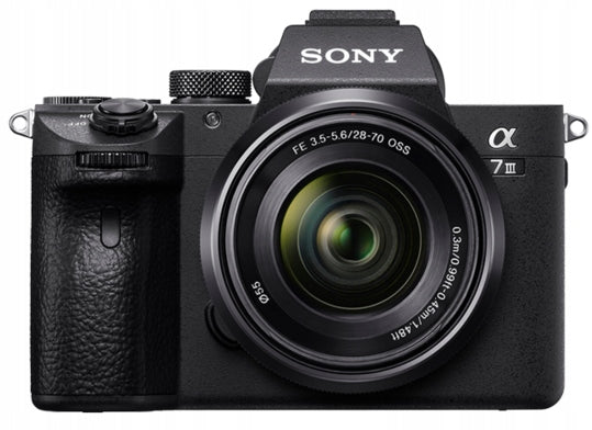 Sony A7 III + 24-105mm F4 G OSS FF 4K Eye AF Stabilization