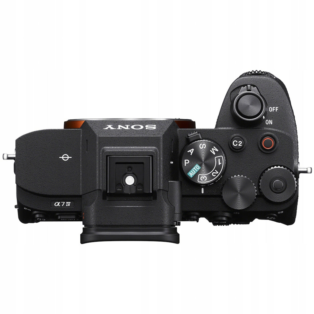 Sony A7 IV body Manufacturer code ILCE7M4B.CEC
