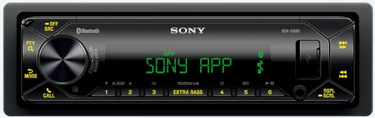 Sony DSX-GS80
