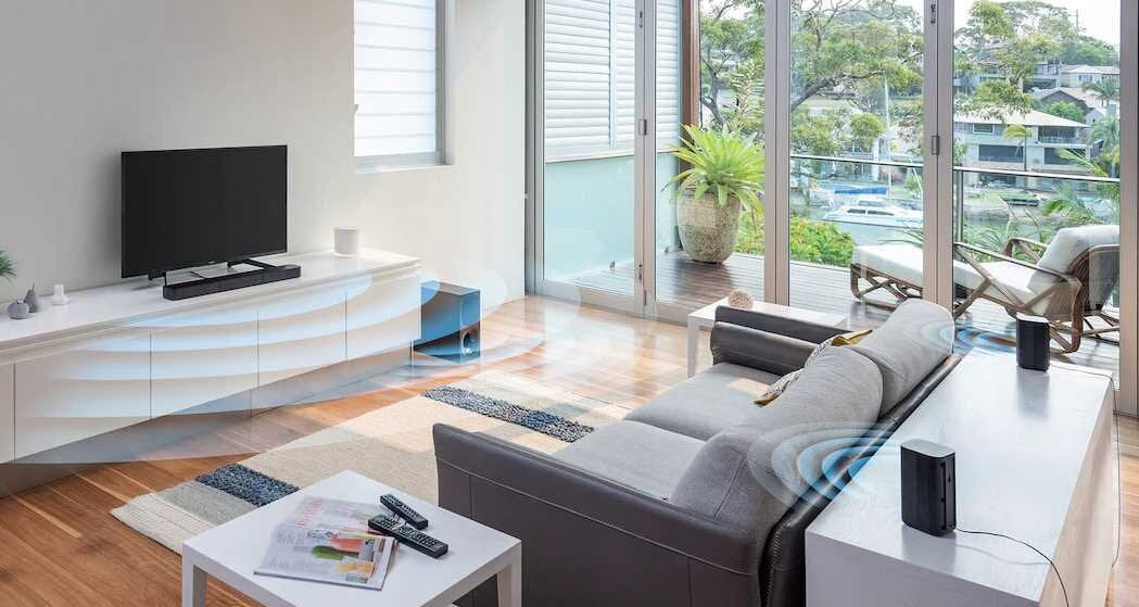 Sony HT-S20R 5.1 Soundbar 400W Black SURROUND BLUETOOTH DOLBY DIGITAL Manufacturer code HT-S20R