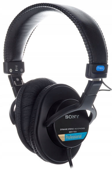 Sony MDR 7506 Closed Studio On-Ear Headphones Manufacturer code MDR-7506