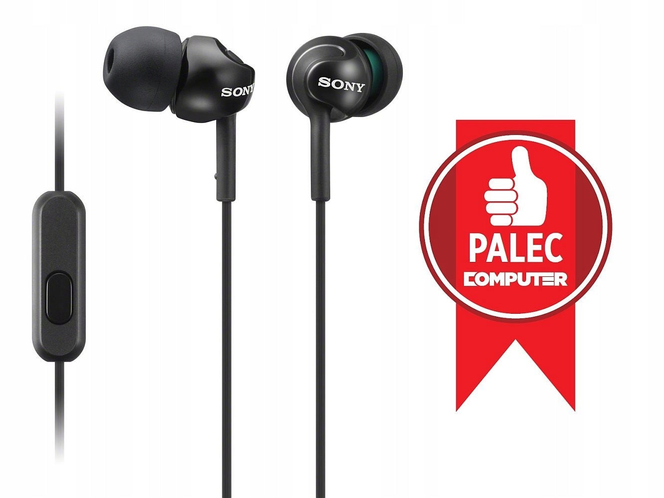 Sony MDR-EX110AP, černá Brand Sony