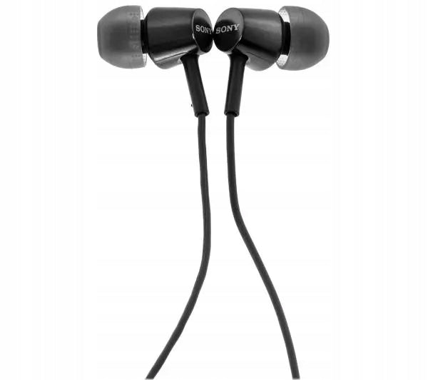Sony MDR-EX155APB In-Ear Headphones Microphone Black Packaging status original