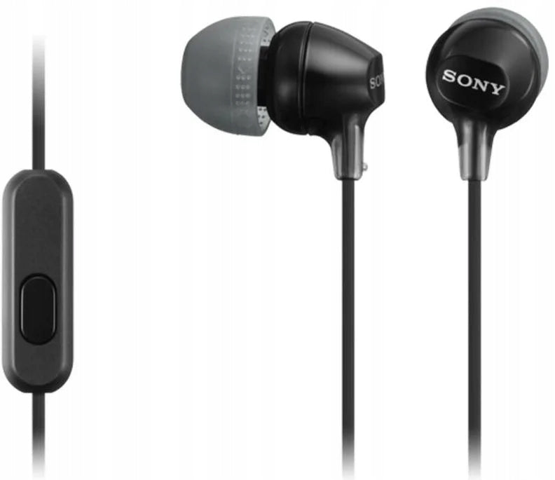 Sony MDR-EX15AP, černá