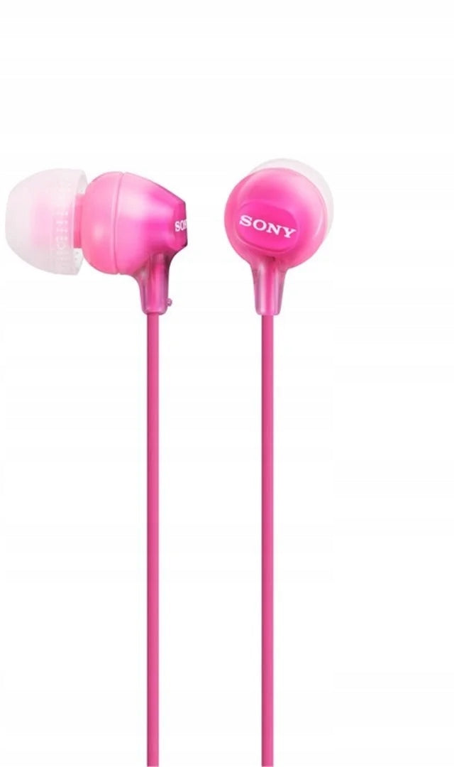 Sony MDR-EX15LP, růžová