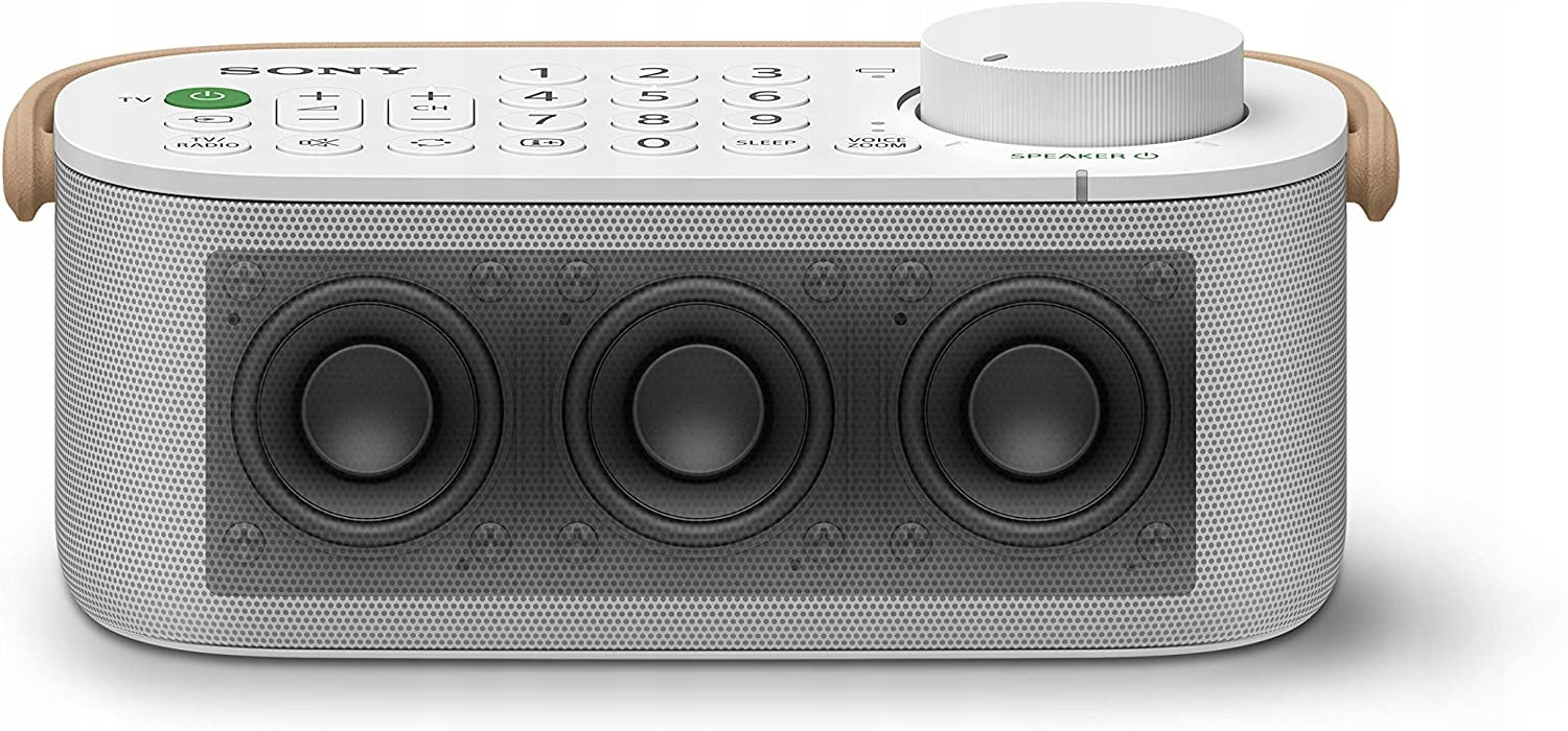 Sony SRS-LSR200 TV Speaker Wireless Voice Zoom Senior 13h White Packaging status original