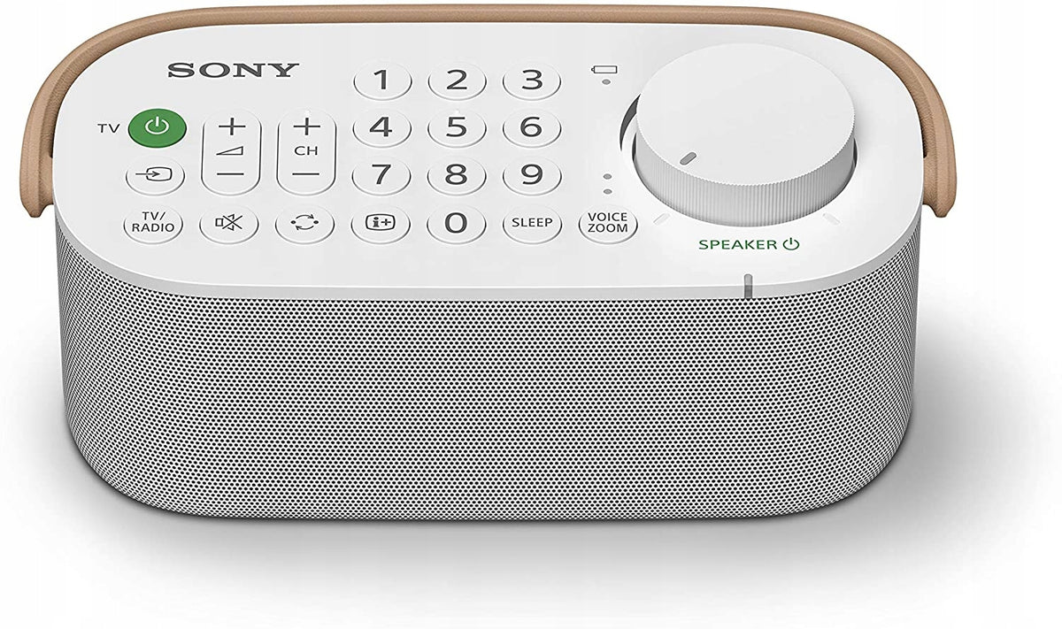 Sony SRS-LSR200 TV Speaker Wireless Voice Zoom Senior 13h White