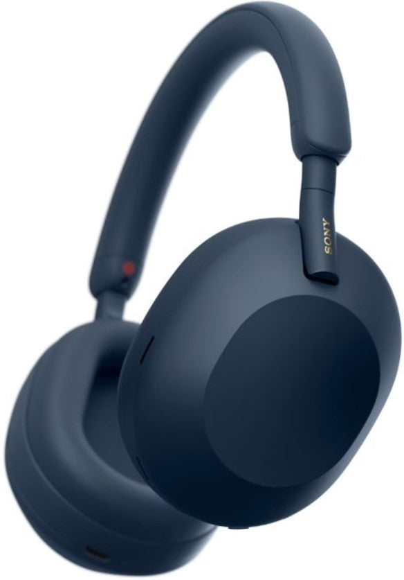 Sony WH-1000XM5 Wireless On-Ear Headphones with Advanced ANC Blue Manufacturer code 4548736134294