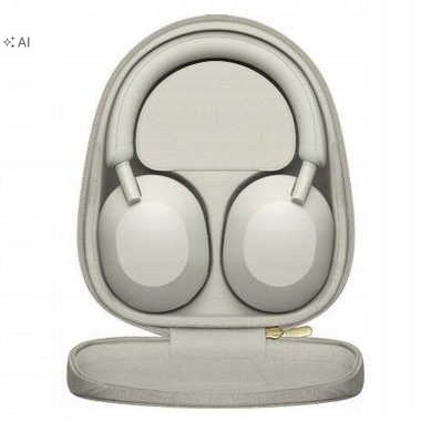 Sony WH-1000XM5 clear |large on-ear with advanced ANC |WH 1000 XM5
