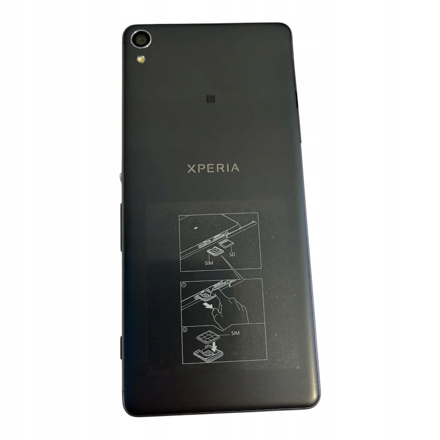 Sony Xperia XA LTE Graphite Black 2/16 GB – NEW | SIMLOCK-FREE Manufacturer code Xperia XA