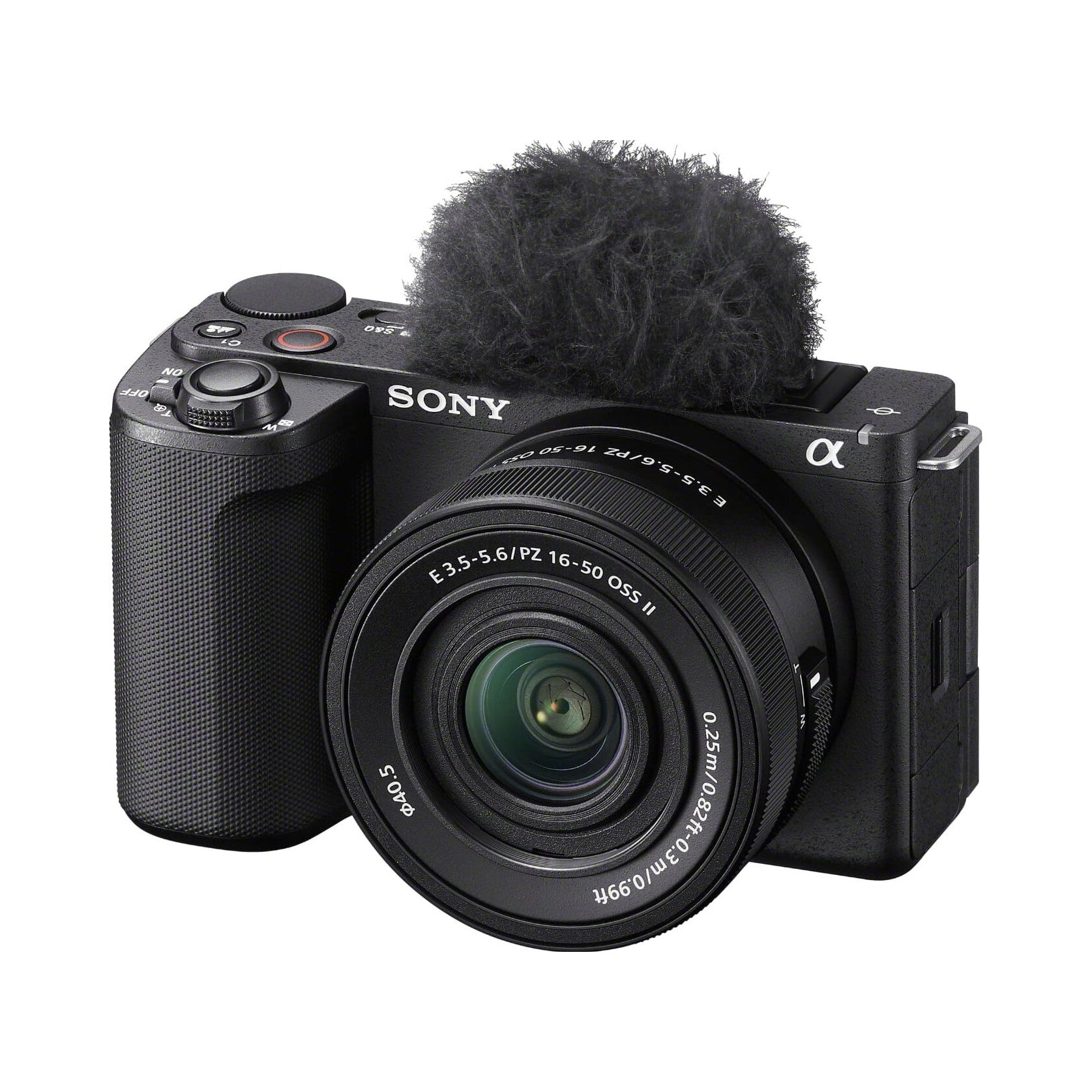 Sony ZV-E10 II KIT 16-50 II ZVE10M2KB 4K60 POLISH MENU Manufacturer code ZVE10M2KB.CEC