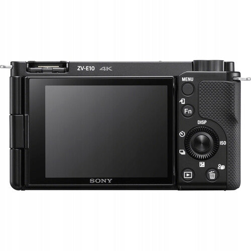 Sony ZV-E10 - camera, mirrorless camera for videoblogs, body, ILCZV-E10 Packaging status original