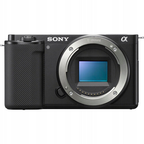 Sony ZV-E10 - camera, mirrorless camera for videoblogs, body, ILCZV-E10