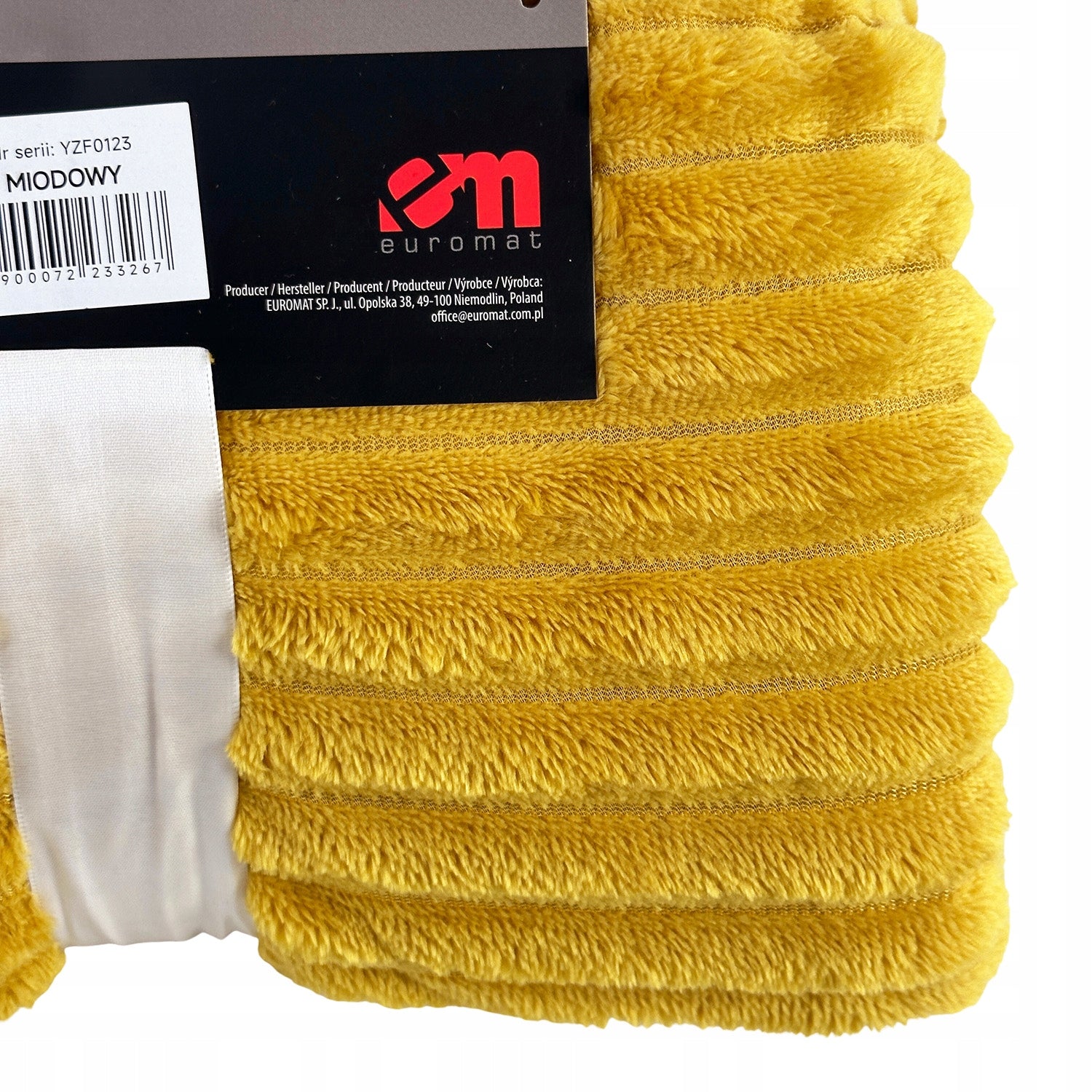 Soria Honey Microfiber Blanket 150x200 cm Length 200 cm