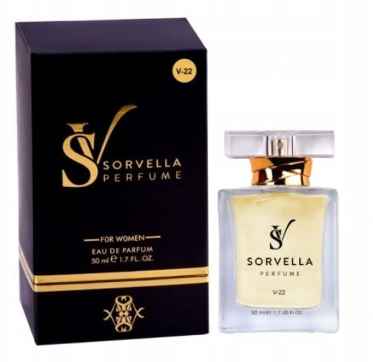 Sorvella V-22 Women's Perfume 50ml - Elegance and Freshness