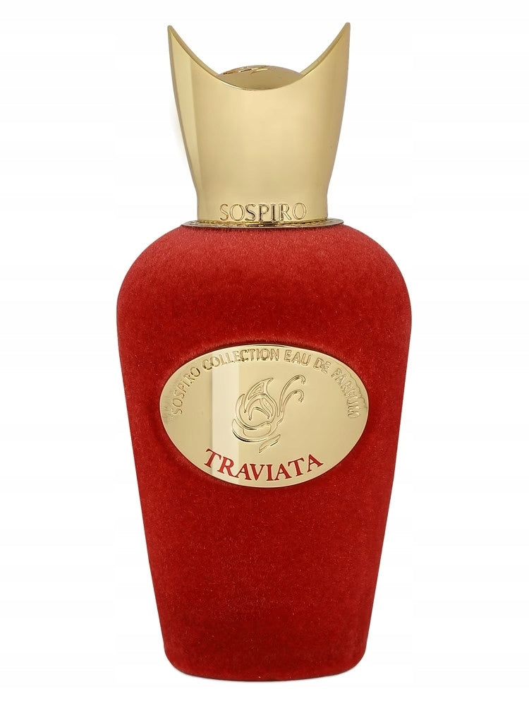 Sospiro Perfumes Traviata Eau de Parfum spray 100ml Packaging status original