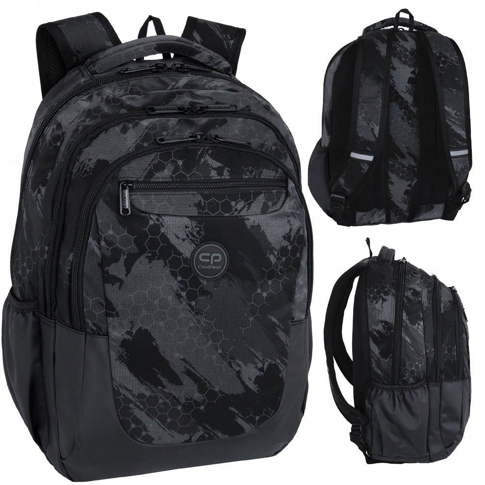 Soul Kick Grey Coolpack F010821 Youth Laptop School Backpack
