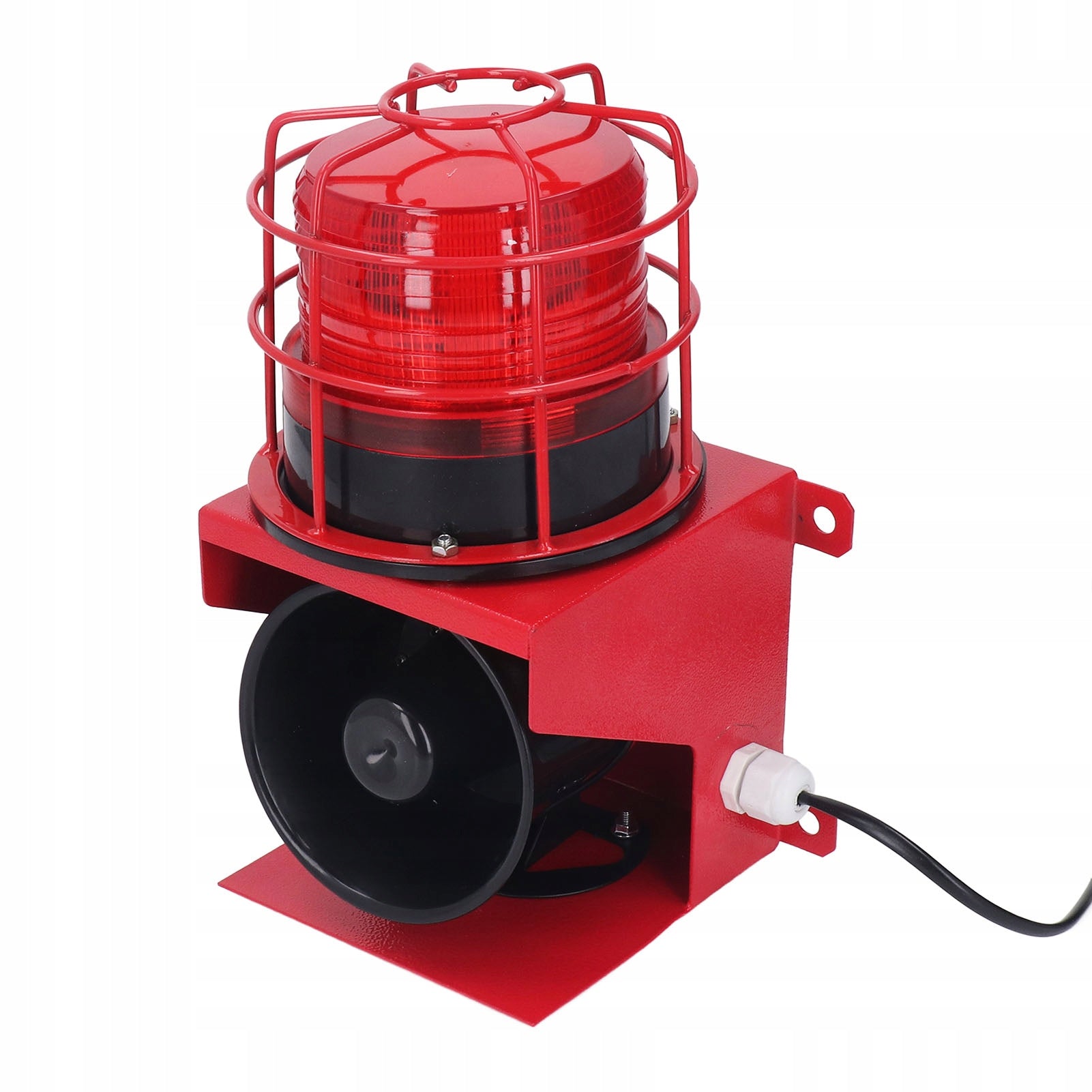 Sound Alarm, Industrial Siren Low Power Consumption IP65 Protection on
